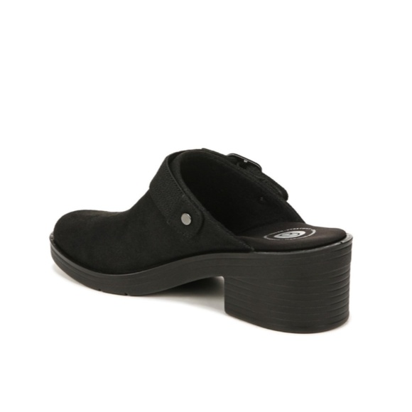 Bzees Women's Open Book Mule In Black Leather* - Picture 8 of 8